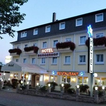 Hotel Buergerhof Homburg  Kültér fotó