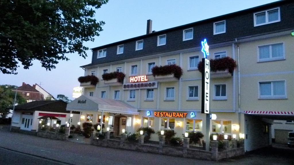 Hotel Buergerhof Homburg  Kültér fotó