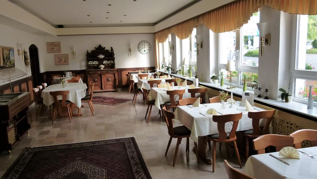 Hotel Buergerhof Homburg  Kültér fotó