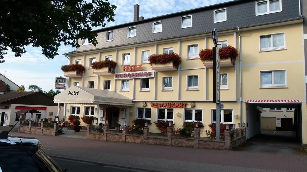 Hotel Buergerhof Homburg  Kültér fotó